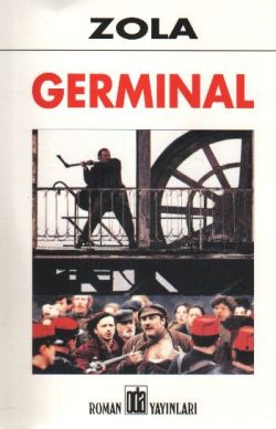 Germinal – Emile Zola – Oda Yayınları – kitap kapağı