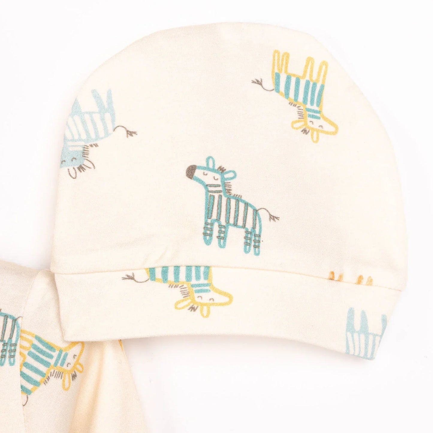 HelloBaby Newborn Boy Jumpsuit-Hat