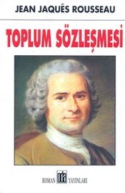 Toplum Sözleşmesi – Jean Jacques Rousseau – Oda Yayınları – kitap kapağı