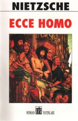 Ecce Homo – Friedrich Wilhelm Nietzsche – Oda Yayınları – kitap kapağı