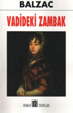 Vadideki Zambak – Honore de Balzac – Oda Yayınları – kitap kapağı