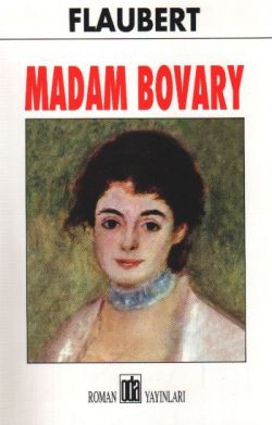 Madam Bovary – Gustave Flaubert – Oda Yayınları – kitap kapağı