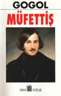 Müfettiş – Nikolay Vasilyeviç Gogol – Oda Yayınları – kitap kapağı