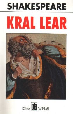 Kral Lear – William Shakespeare – Oda Yayınları – kitap kapağı