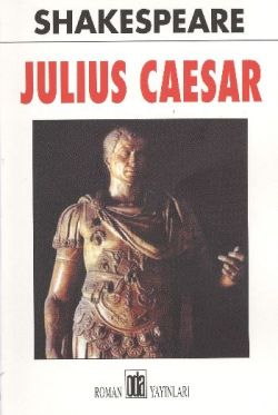 Julius Caesar – William Shakespeare – Oda Yayınları – kitap kapağı