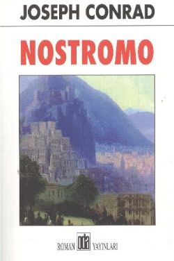 Nostromo – Joseph Conrad – Oda Yayınları – kitap kapağı