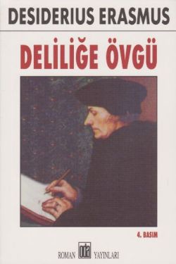Deliliğe Övgü – Desiderius Erasmus – Oda Yayınları – kitap kapağı