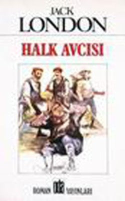 Halk Avcısı – Jack London – Oda Yayınları – kitap kapağı