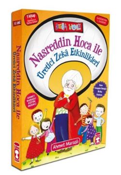 Nasreddin Hoca ile Üretici Zeka Teknikleri (5 Kitap Takım) – Ahmet Maraşlı – Timaş Çocuk – kitap kapağı