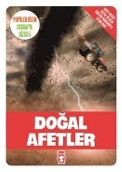 Doğal Afetler – Kolektif – Timaş Çocuk – kitap kapağı