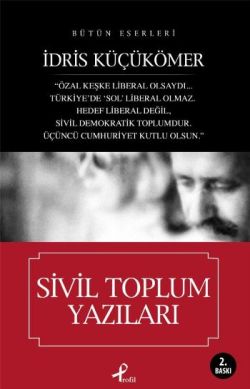Sivil Toplum Yazıları – İdris Küçükömer – Profil Kitap – kitap kapağı