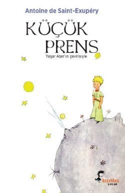 Küçük Prens – Antonie de Saint Exupery – Boyalıkuş Yayınları – kitap kapağı