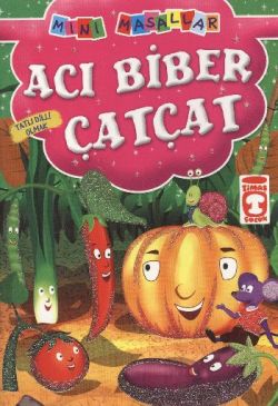 Acı Biber Çatçat – Şokuh Gasemnia – Timaş Çocuk – kitap kapağı