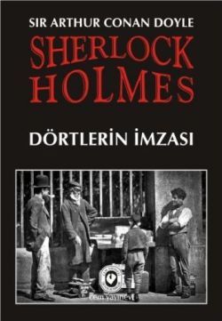 Sherlock Holmes - Dörtlerin İmzası – Sir Arthur Conan Doyle – Cem Yayınevi – kitap kapağı