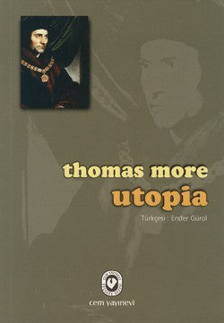 Utopia – Thomas More – Cem Yayınevi – kitap kapağı