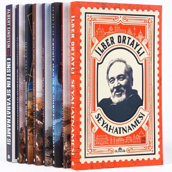 Seyahatname Seti - 8 Kitap Takımı
