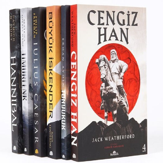 Dünya Tarihine Yön Verenler Seti - 6 Kitap Takım