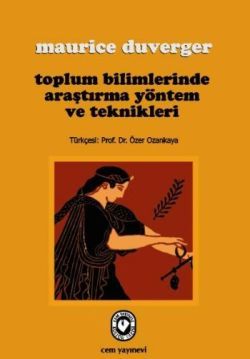 Toplum Bilimlerinde Araştırma Yöntem ve Teknikleri – Maurice Duverger – Cem Yayınevi – kitap kapağı