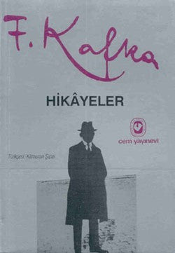Hikayeler – Franz Kafka – Cem Yayınevi – kitap kapağı
