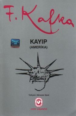 Kayıp (Amerika) – Franz Kafka – Cem Yayınevi – kitap kapağı