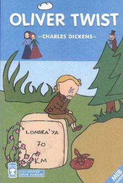 Oliver Twist – Charles Dickens – Timaş Çocuk – kitap kapağı