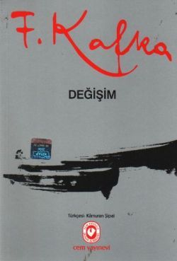 Değişim – Franz Kafka – Cem Yayınevi – kitap kapağı