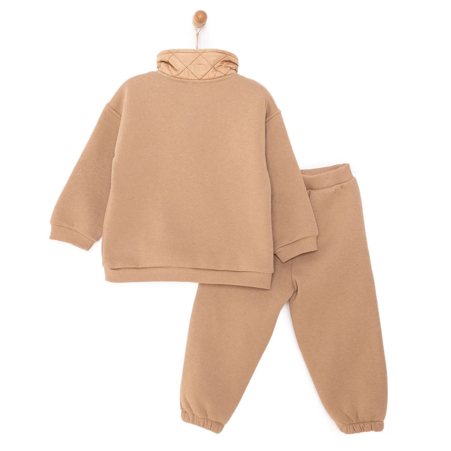 HelloBaby Forest Camp Boy Jogging Set - Ecru