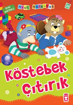 Köstebek Çıtırcık – Nalan Aktaş Sönmez – Timaş Çocuk – kitap kapağı
