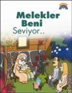 Melekler Beni Seviyor... – Çiğdem Özmen – Timaş Çocuk – kitap kapağı
