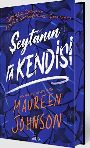 Şeytanın Ta kendisi Yan Boyamalı Ciltli Özel Baskı