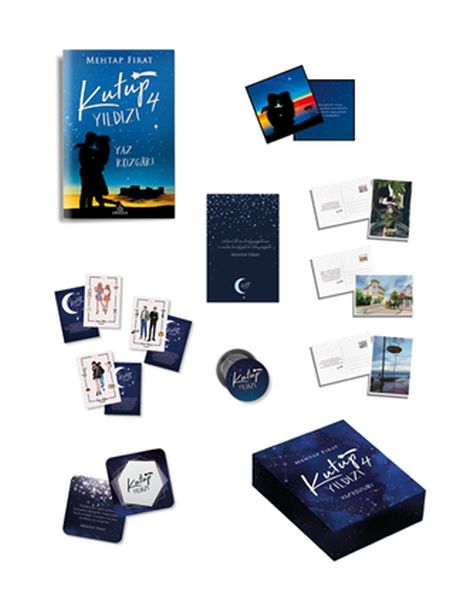 Kutup Yıldızı - 4 Yaz Rüzgarı (Hediyeli Özel Kutu)