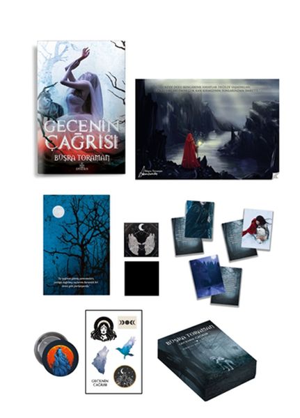 Gecenin Çağrısı - (Hediyeli Özel Kutu)