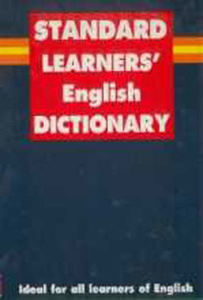 Standard Learns English Dictionary (Ciltli)