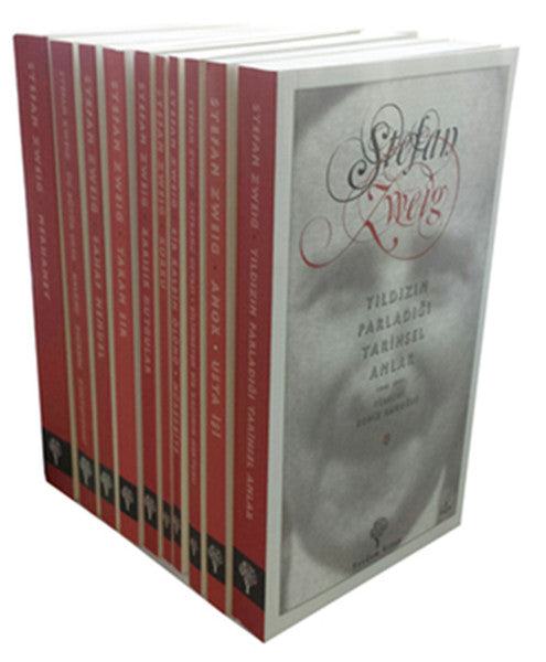 Stefan Zweig Seçme Yapıtlar Seti - 10 Kitap Takım