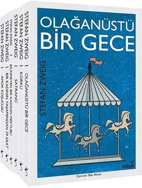 Stefan Zweig Seti - 6 Kitap Takım