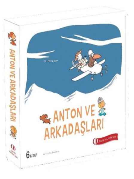 Anton ve Arkadaşları (6 Kitap Takımı)