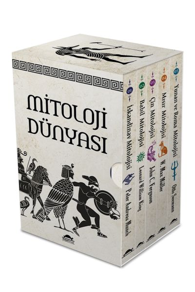 Maya Mitolojik Kitaplar Seti - 5 Kitap Takımı