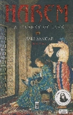 Harem – Aslı Sancar – Timaş Yayınları – kitap kapağı