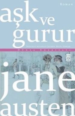 Aşk ve Gurur – Jane Austen – Timaş Yayınları – kitap kapağı