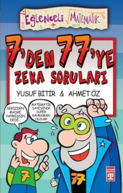 7’den 77’ye Zeka Soruları – Ahmet Öz – Timaş Yayınları – kitap kapağı