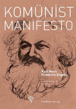 Komünist Manifesto – Karl Marx – Yordam Kitap – kitap kapağı