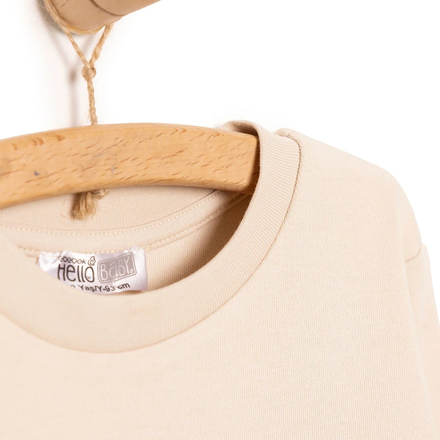 HelloBaby Baby Boy Joggers - Beige