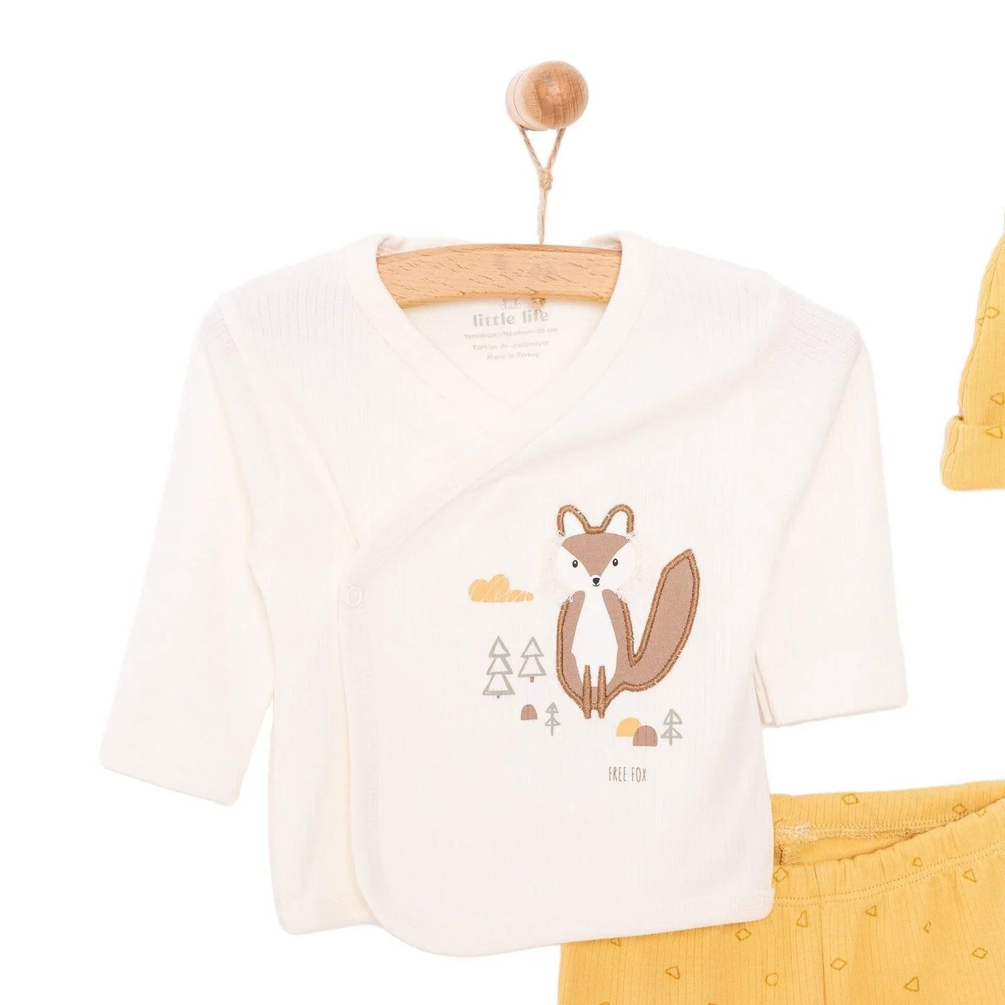 Little Life Newborn Unisex 5 pcs Starter Set - Ecru