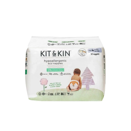 Kit & Kin Nappies Size 4 - 32 nappies