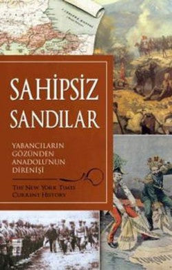 Sahipsiz Sandılar – Kolektif – Timaş Yayınları – kitap kapağı