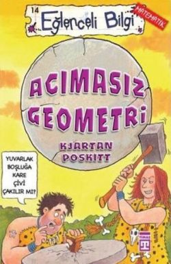 Acımasız Geometri – Kjartan Poskitt – Timaş Yayınları – kitap kapağı