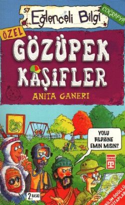 Gözüpek Kaşifler – Anita Ganeri – Timaş Yayınları – kitap kapağı
