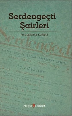 Serdengeçti Şairleri – Cemal Kurnaz – Kurgan Edebiyat – kitap kapağı