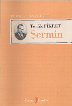 Şermin – Tevfik Fikret – Kurgan Edebiyat – kitap kapağı