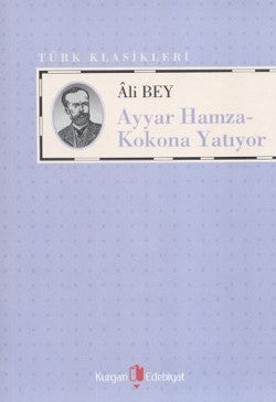 Ayyar Hamza - Kokona Yatıyor – Ali Bey – Kurgan Edebiyat – kitap kapağı